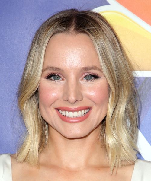 Kristen Bell Hairstyles, Hair Cuts and Colors