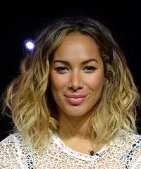 Leona Lewis Hairstyles