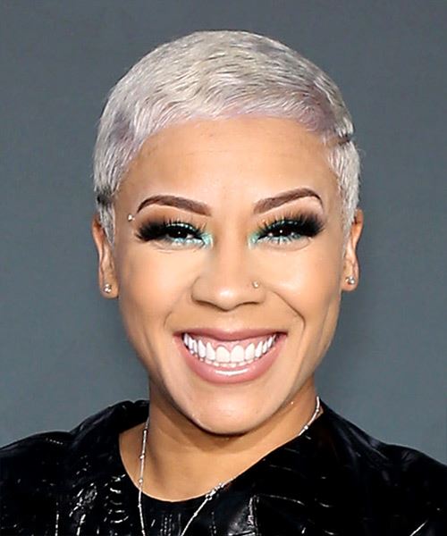 keyshia cole short hairstyles