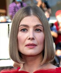 Rosamund Pike Hairstyles