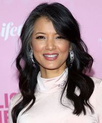 Kelly Hu Hairstyles
