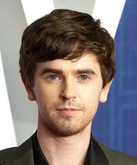 Freddie Highmore Hairstyles