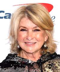 Martha Stewart Hairstyles