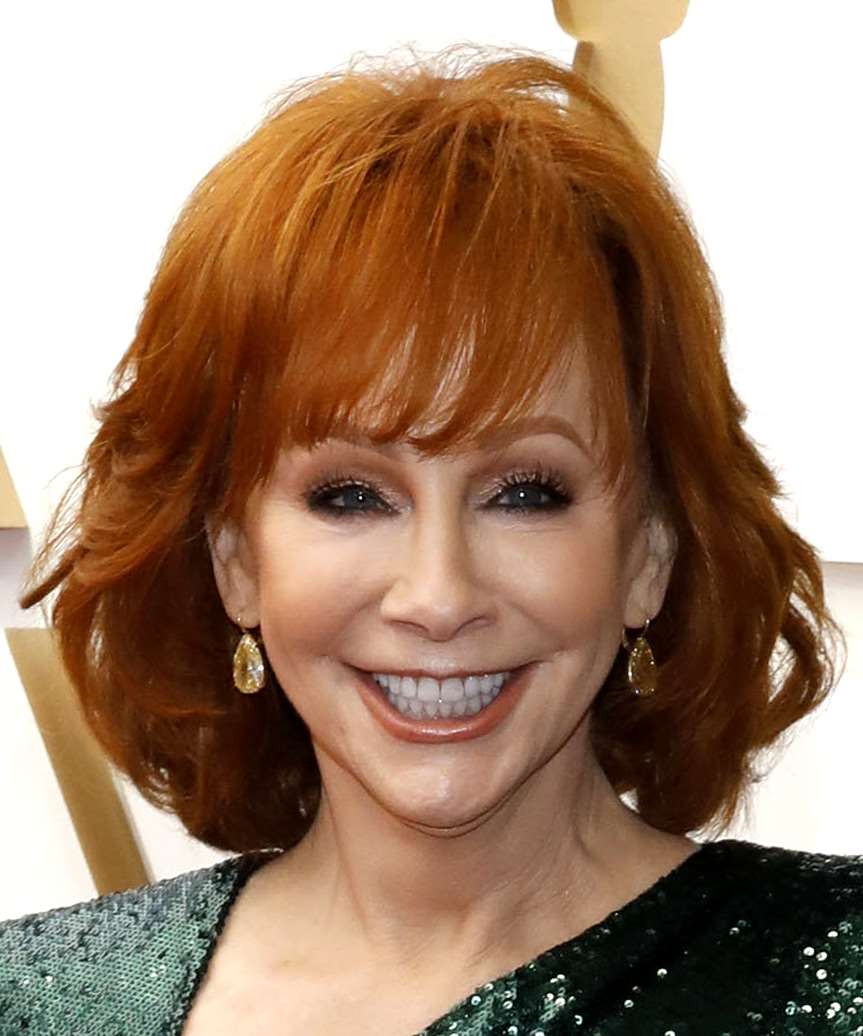 Reba haircuts
