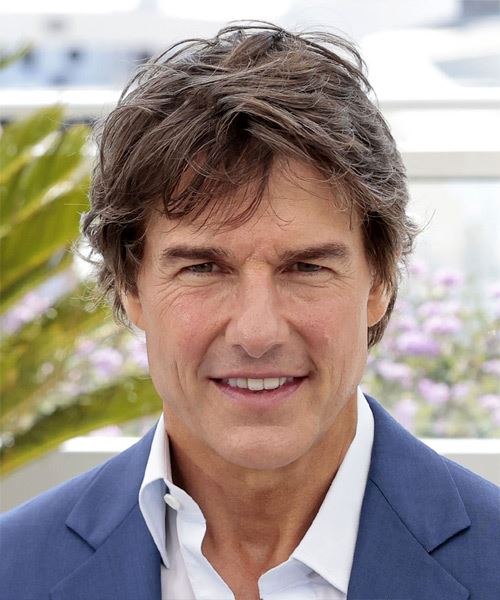 Tom Cruise Hairstyles, Hair Cuts and Colors