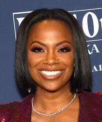 Kandi Burruss Hairstyles