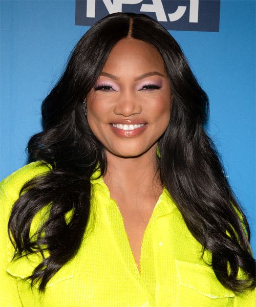Garcelle Beauvais Long Wavy   Black    Hairstyle