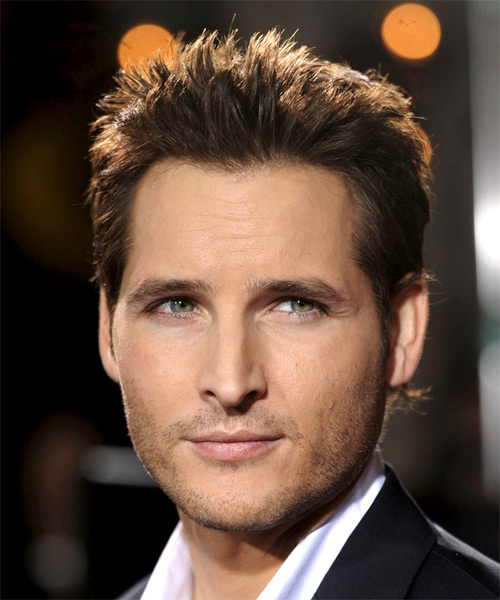 Peter Facinelli Short Straight     Hairstyle