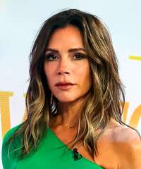 Victoria Beckham Hairstyles