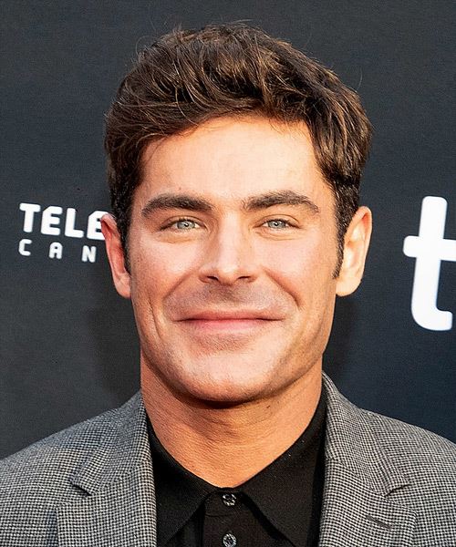 A Visual Timeline of Zac Efron's Hair