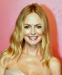 Heather Graham Hairstyles
