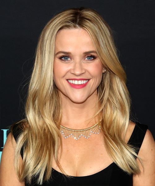 Reese Witherspoon Long Blonde Hairdo