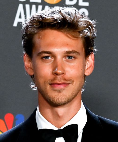 Austin Butler Hairstyle With Soft Waves