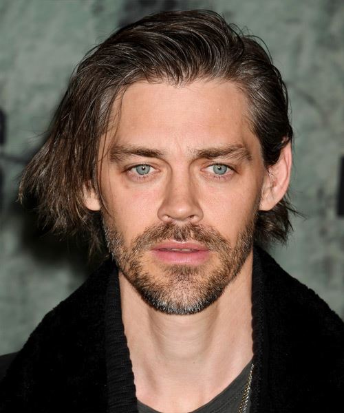 Tom Payne Casual Hairstyle