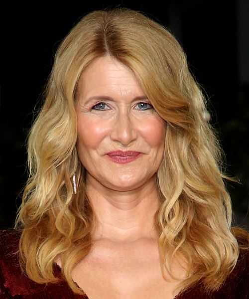 Laura Dern Long Hairstyle With Waves