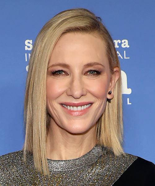 Cate Blanchett Sleek Medium-Length Bob Haircut