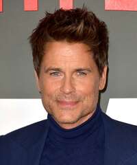 Rob Lowe Hairstyles