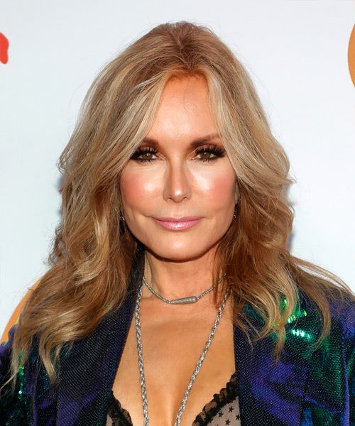 Tracey Bregman Long Hairstyle With Waves