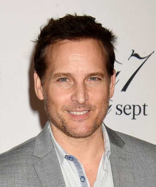 Peter Facinelli Short Haircut - side view