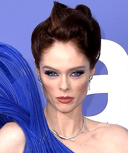 Coco Rocha Updo Hairstyle From Cannes Film Festival 2023