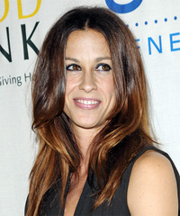 Alanis Morissette Hairstyles