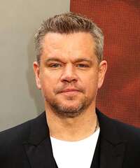 Matt Damon Hairstyles