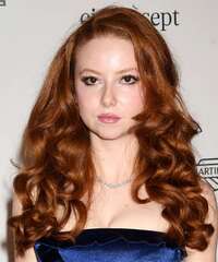 Francesca Capaldi Hairstyles