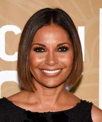 Salli Richardson Whitfield Hairstyles