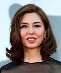 Sofia Coppola Hairstyles