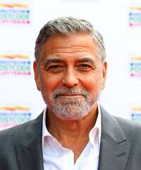 George Clooney Hairstyles