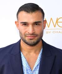 Sam Asghari Hairstyles