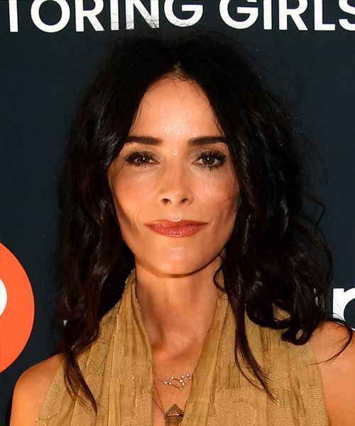 Abigail Spencer Funky Hairstyle With tight Curls