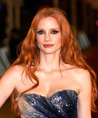 Jessica Chastain Hairstyles