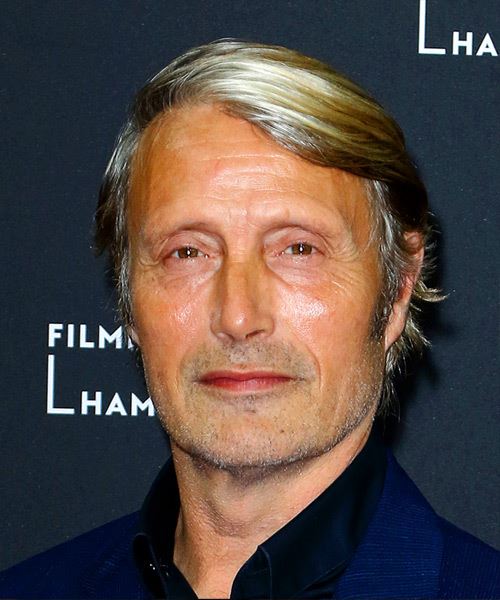 Mads Mikkelsen Casual Hairstyle
