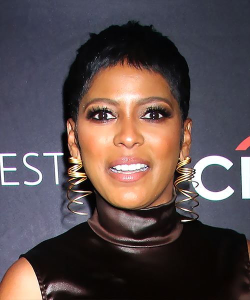 Tamron Hall's Best Hairstyles And Haircuts Celebrities