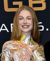 Hunter Schafer Hairstyles
