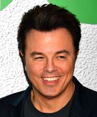 Seth MacFarlane Hairstyles