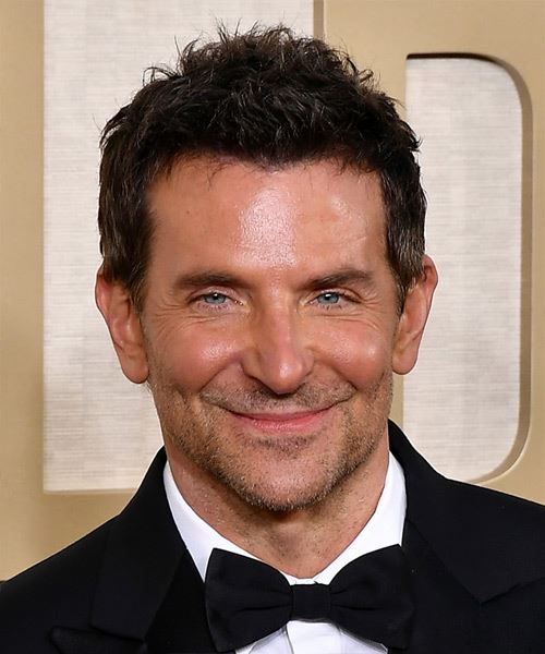 Bradley Cooper Short Hairstyle With Volume