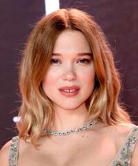 Lea Seydoux Hairstyles