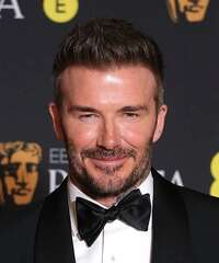 David Beckham Hairstyles