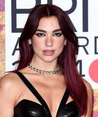 Dua Lipa Hairstyles