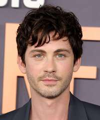Logan Lerman Hairstyles