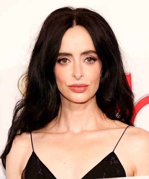 Krysten Ritter Long Hairstyle With Voluminous Waves - side view