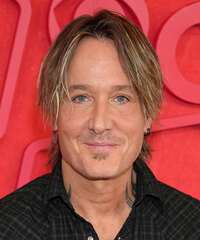 Keith Urban Hairstyles