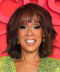 Gayle King Hairstyles
