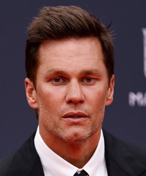 Tom Brady Short Hairstyle - side view
