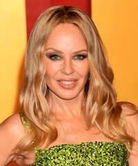 Kylie Minogue Hairstyles