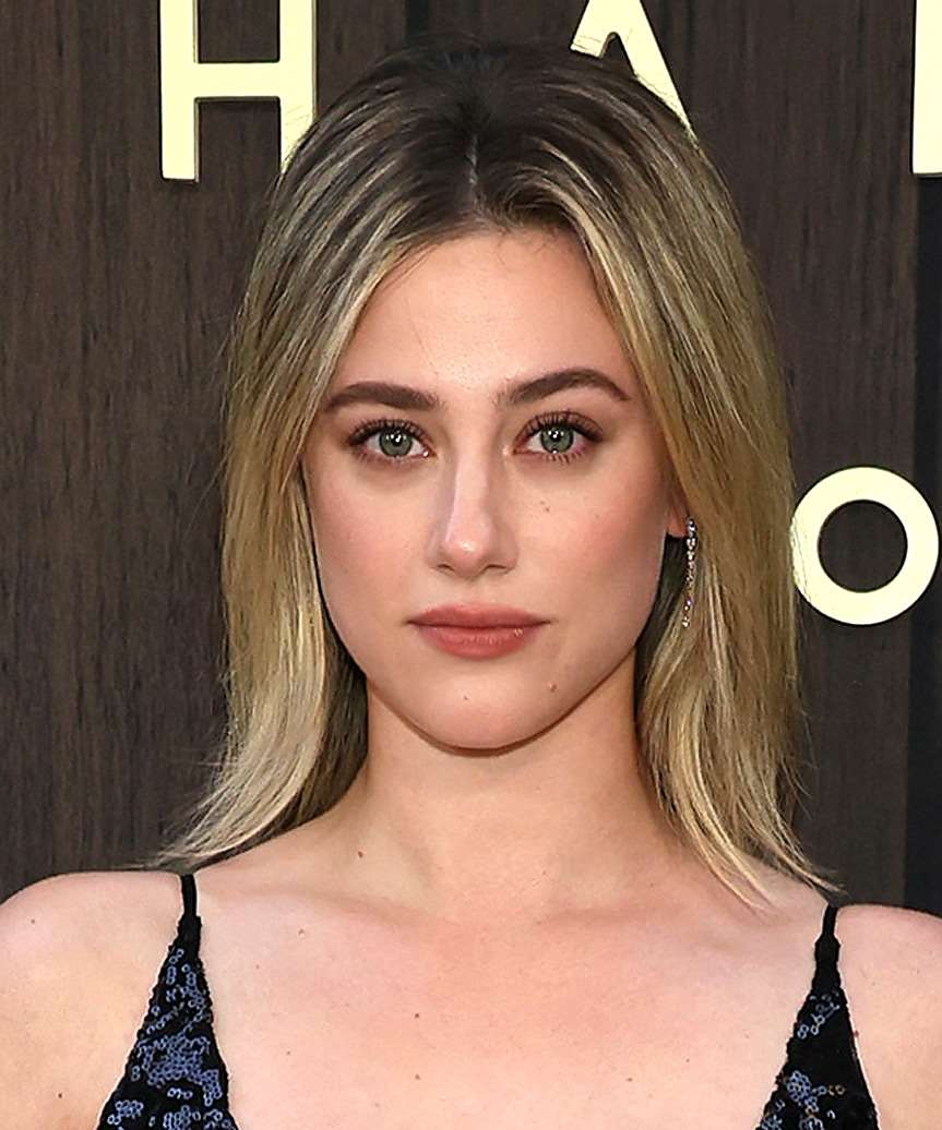 Lili Reinhart Layered Face-framing Hairstyle