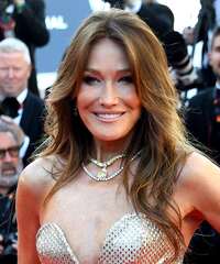 Carla Bruni Hairstyles