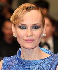 Diane Kruger Hairstyles
